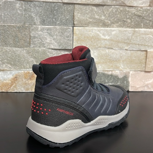 Geox Boys Teram ABX Waterproof Sneaker Boot - Picture 9 of 11